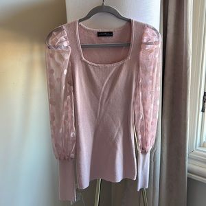 Long sleeve blouse
